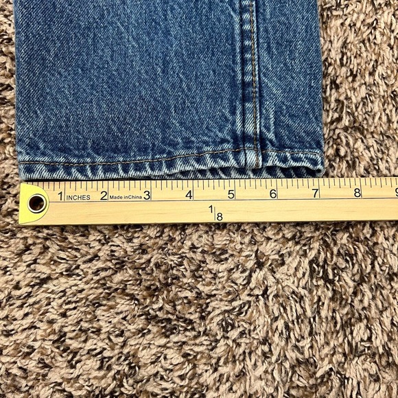 Vintage 80s Levi's 501XX Medium Wash Jeans Size 34 Waist 33" Inseam 31.5" - Picture 16 of 16
